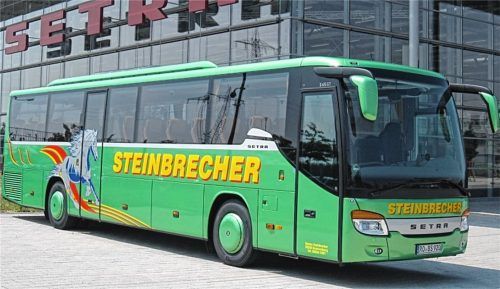 Das Busunternehmen Steinbrecher sprang kurzfristig ein und fuhr während des Herbstfestes die letzten Nachtschwärmer um 2 Uhr morgens sicher nach Hause. Foto re