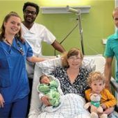 500. Geburt in Romed-Klinik Wasserburg