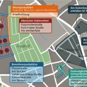 Fast 800 Parkplätze fallen weg