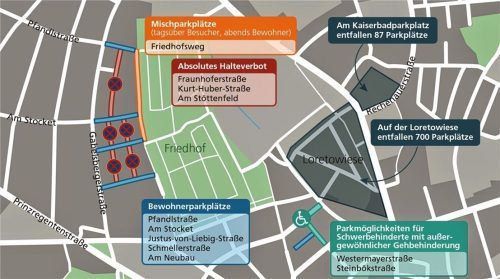 Das Herbstfest bringt auch mit Blick auf die Parksituation zahlreiche Änderungen mit sich. Eine Übersicht. Klinger