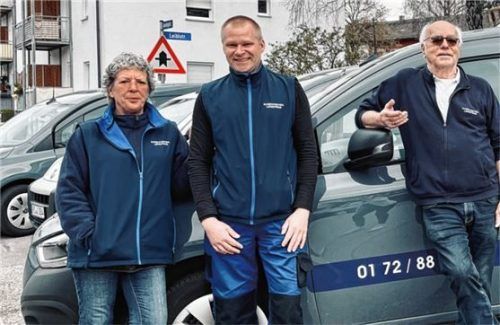 Das Team des Vereins „Rosenheimer Leibspeise“ mit seinem Leiter Peter Kaiser (Mitte).Foto re