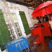 Heftiges Unwetter überrascht Herbstfest-Besucher