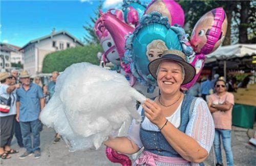 Der Aschauer Martkt gehört seit 1555 in den jährlichen Veranstaltungskalender. Foto  Archiv H. Reiter