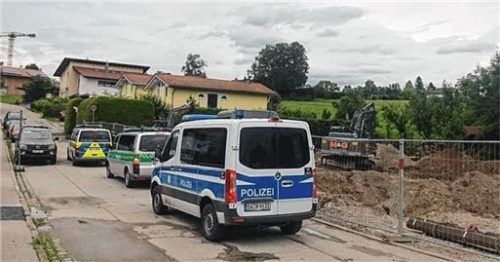 Der Blindgänger aus dem Zweiten Weltkrieg wurde bei Bauarbeiten gefunden. Foto Eichstädter