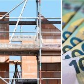 Kaufpreise für Immobilien sinken