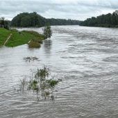 Region sieht sich für Hochwasser gewappnet