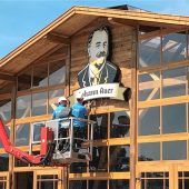 Das Wirtshaus mitten auf dem Rosenheimer Herbstfest