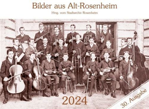 Der Kalender für 2024 ist ab 12. September im Stadtarchiv erhältlich. Foto re