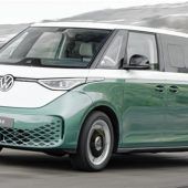 Elektrischer VW-Bus feiert Comeback
