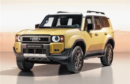 Der Toyota Land Cruiser „First Edition“. Foto Autoren-Union Mobilität/Toyota