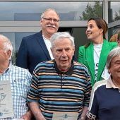 Seit einem halben Jahrhundert im Sportverein engagiert