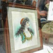 Schaufenster erzählt einen Teil Stadtgeschichte Geschichte