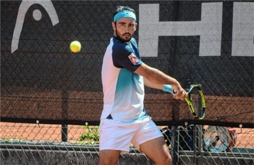 Die Erfolgsserie von Lorenzo Giustino im Dress von 1860 Rosenheim ist in Aachen gerissen.Foto Franz Ruprecht