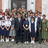 Doppelter Besuchbekräftigt Freundschaft