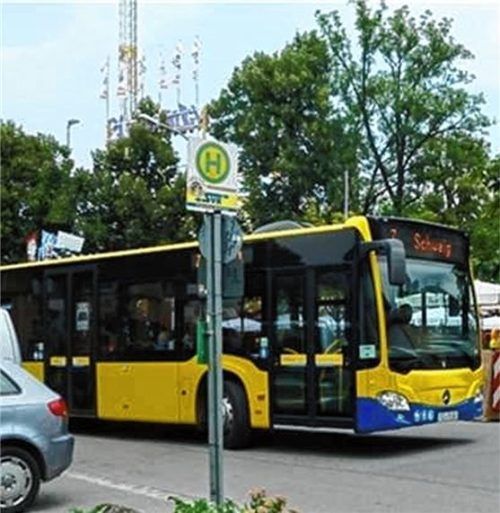 Die Linien des Nachtverkehrs fahren bis nach Mitternacht. Foto ovb