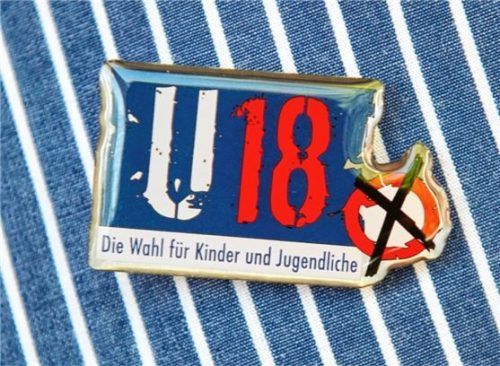 Die politische Meinung bei der Landtagswahl kundtun – das geht auch für Kinder und Jugendliche unter 18 Jahren bei der U18-Wahl. Foto dpa