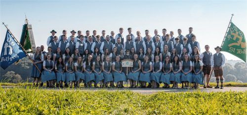 Die St. Wolfganger Landjugend hält einen Mitgliederrekord. Foto re