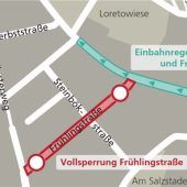 Bauarbeiten gehen in nächste Phase