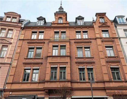 Dieser Teil des Gillitzerblocks in Rosenheim kann am Tag des offenen Denkmals besichtigt werden.Foto  Stadt Rosenheim