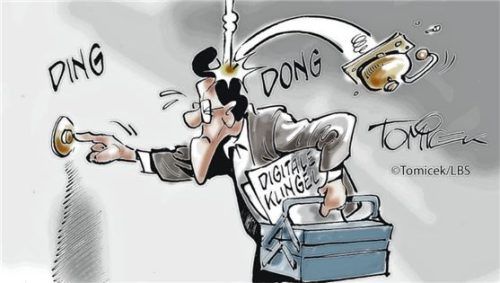 Digital? Nein danke.