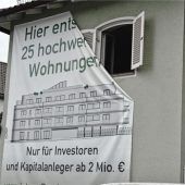 Investition nur für Millionäre