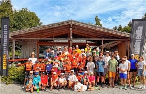 Einige haben schon mehrmals teilgenommen. Die Jugend hatte viel Freude an den lehrreichen Tagen. Foto  Niessen