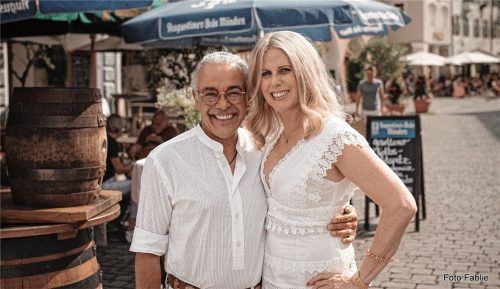 Eric und Georgia Brodka betreiben seit fünf Jahren das Wirtshaus „Zum Augustiner“. Jetzt haben sie ihren Pachtvertrag gekündigt. Foto FABLIE