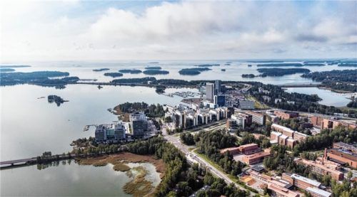 Espoo in Finnland war das Reiseziel des Starbulls-Nachwuchses. Foto Starbulls Rosenheim