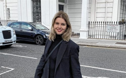 Fiona Köckler hofft auf ein kleines Wunder. Sie träumt von einem Master am King‘s College in London. Ähnlich wie ihr geht es vielen anderen EU-Studenten, die in England studieren möchten. Foto Privat