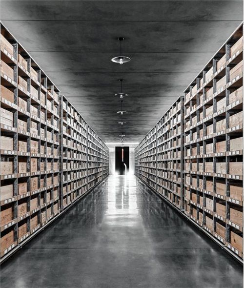 Flüssige Schätze in der Tiefe: Unter den Gebäuden von „Unger Weine“ in Frasdorf befinden sich große Weinkeller, in denen wertvolle Tropfen lagern. Fotos Unger Weine