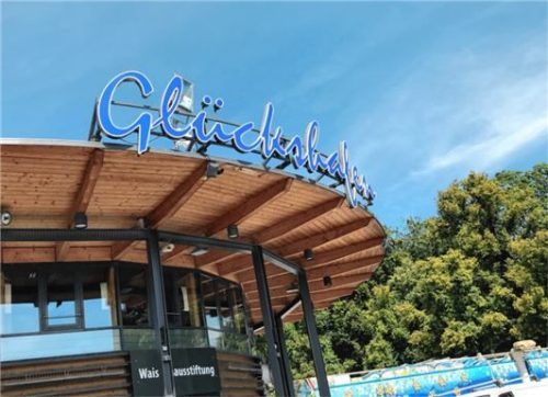 Für Sicherheit sorgt auch heuer die Wiesnwache der Polizei im Glückshafen-Gebäude.