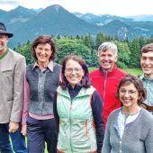 Festakt der Landwirtschaftsschulen schließt auf der Hohen Asten ab