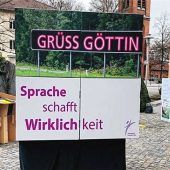 Ärger um gendergerechte Sprache