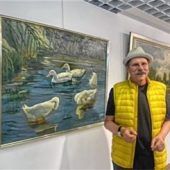 Gemälde von Dieter Wulff in Seebruck