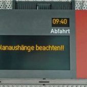 Ausfälle und Verspätungen nehmen zu