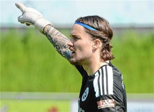 Hoch in den Norden: Torhüter David Daroczi ist nach Neustrelitz gewechselt.Foto Franz Ruprecht