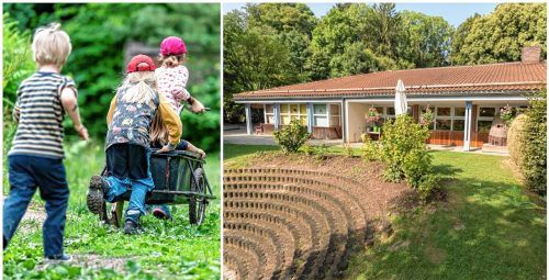 Im Pfarrkindergarten in Neubeuern fehlt es an Fachkräften. Dennoch kann im September eine neue Gruppe eröffnen. Foto picture alliance/dpa/Axel Heimken/Stefanie Seigner