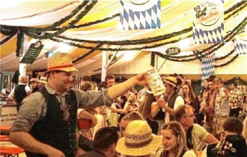 In der Auerbräu Festhalle gibt es heuer einige Neuerungen.