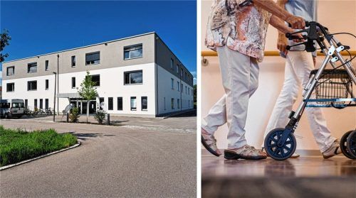 In der Rehaklinik Bruckmühl wurde ein Aufnahmestopp angeordnet. Foto dpa