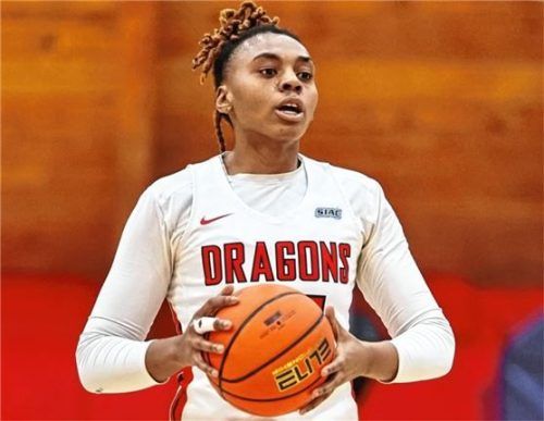 Kayla Simmons ist die zweite Wasserburger Neuverpflichtung aus den USA.Foto Lane College