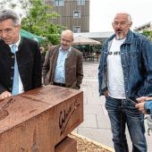 Rostige Mahnung gegen die Zwietracht