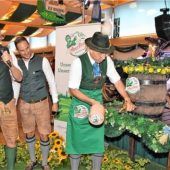 „Auf eine einzigartige Wiesn“