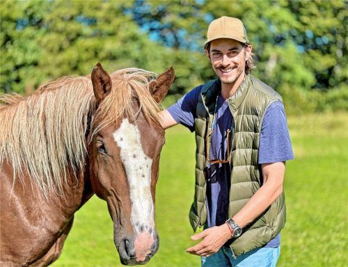 Ludwig von Cramer-Klett musste sich erst daran gewöhnen, „der Baron“ zu sein, als er das Erbe seines Vaters übernahm. Foto H.Reiter