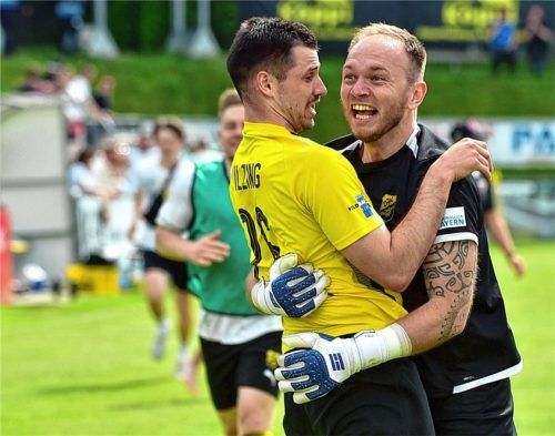Max Putz hat als erster Regionalliga-Spieler die Abstimmung „Tor des Monats“ gewonnen. Foto Dirk Meier