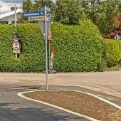 Gefährliche Kreuzung in Pang ist entschärft