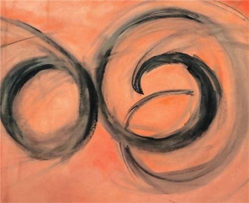 Petra Kubitza, „Korrespondenz“.Foto riedl