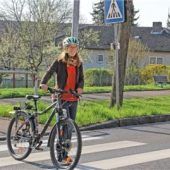 Vorrang für Fußgänger