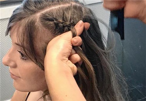 Schritt 1 - Der Kopf-Zopf.