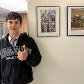 Inspirationen eines jungen Künstlers