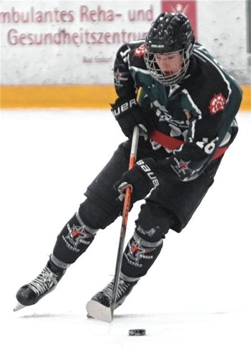 Sebastian Zwickl erzielte in beiden Spielen gegen Kaufbeuren ein Tor.Foto re